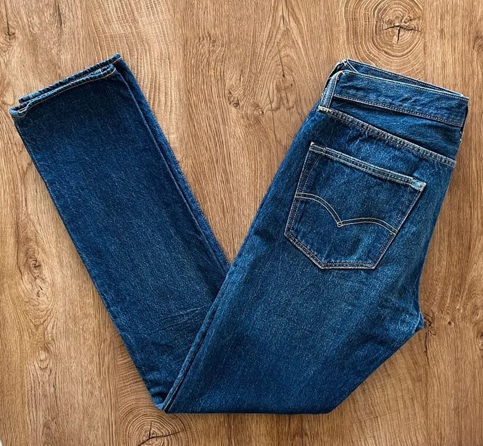 Jean/pantalon bleu Levi's 501 S pour homme, taille W 33 L 34 (42 taille française) - photo numéro 3