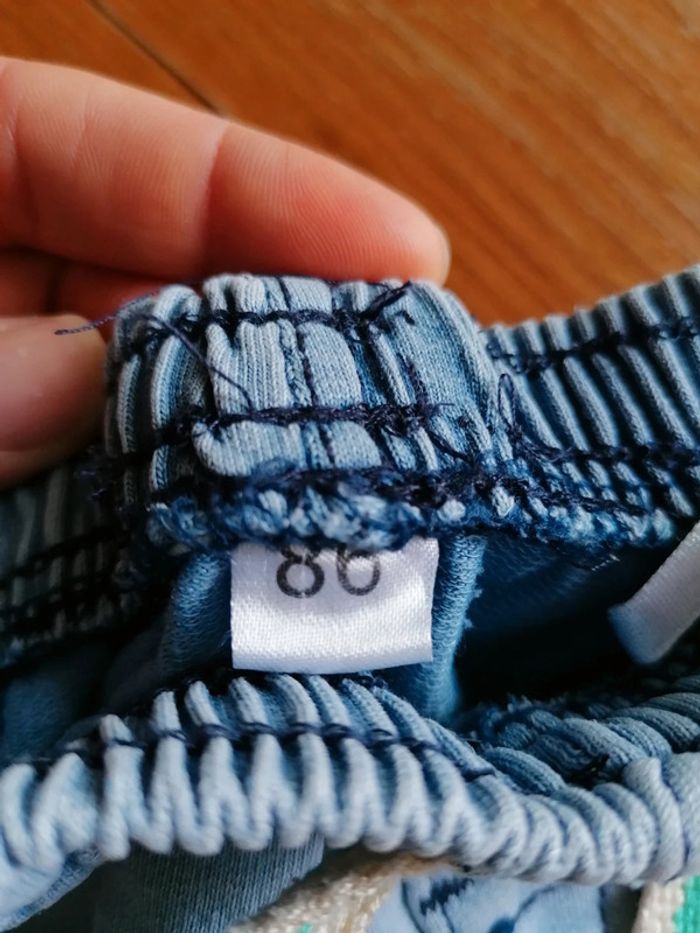 Lot 2 short et Tshirt Terre de Marins 24 mois - photo numéro 9