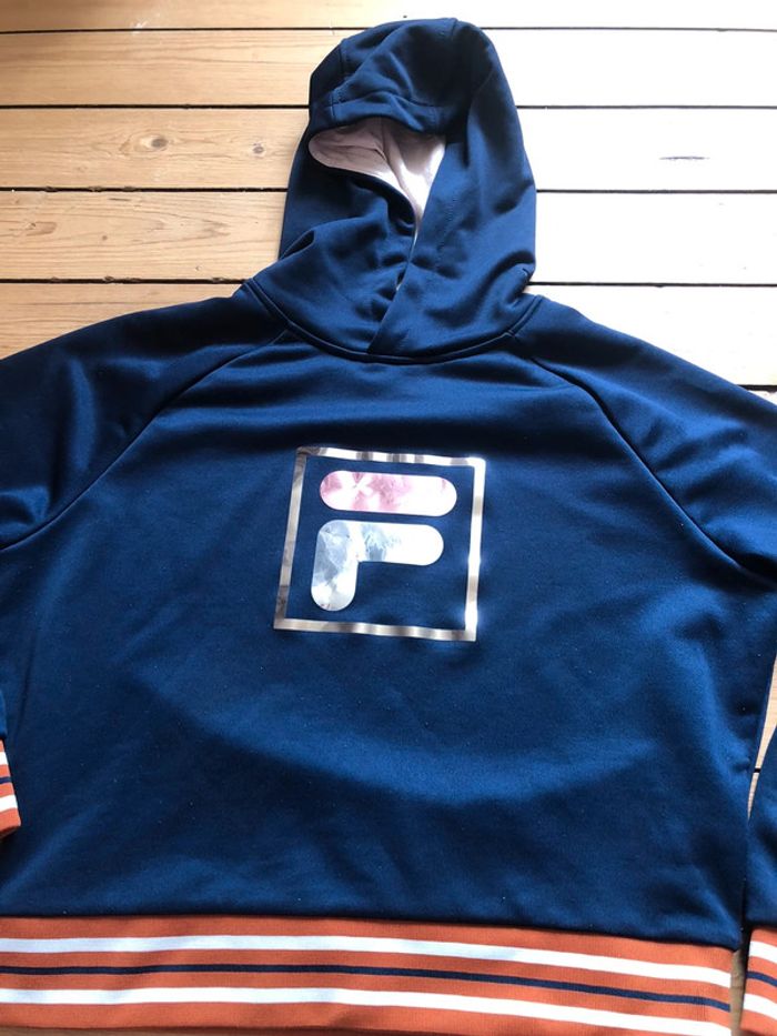 Sweat-shirt à capuche FILA - photo numéro 2