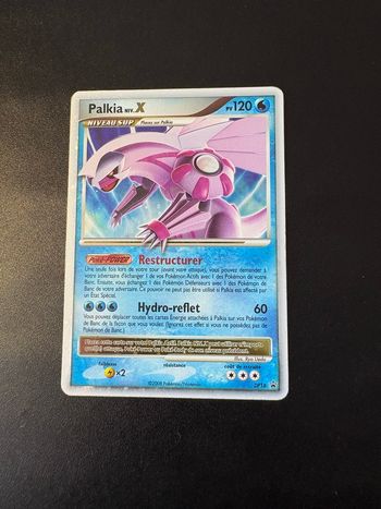 Carte Pokémon Palkia Niv. X DP18- Promo - Promos Black Star DP Diamant et Perle fr
