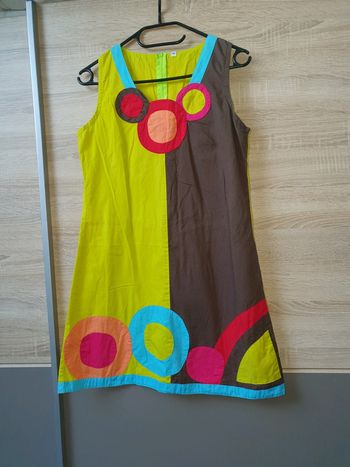 Robe colorée