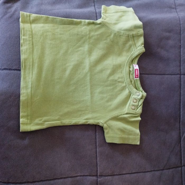 Tshirt bébé 3 mois DPAM - photo numéro 2