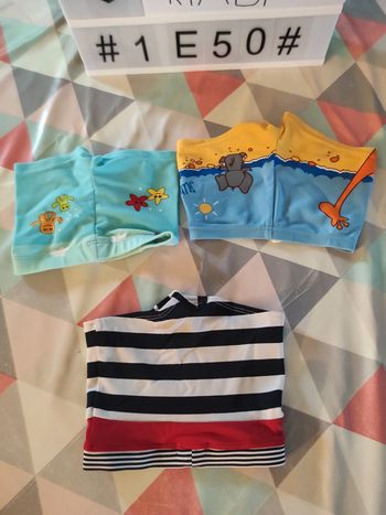Lot maillot de bain 6 mois