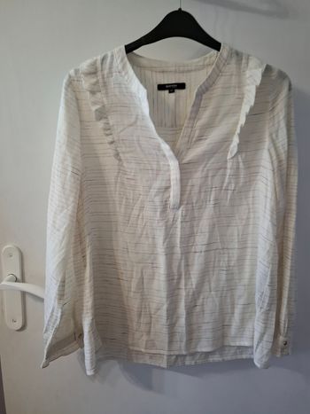 Blouse chemise burton taille 42 en très bon état Mesure dans l'annonce 