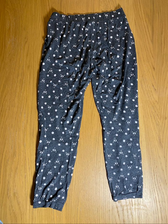 Étam Pantalon de pyjama gris Taille 34 - photo numéro 6