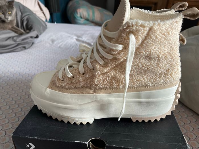 Converse plate-forme - photo numéro 3