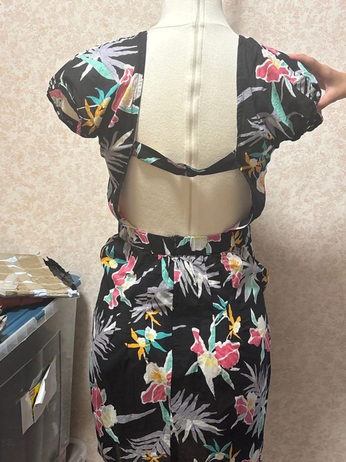 Magnifique robe colorée taille 36 marque stüssy - photo numéro 6