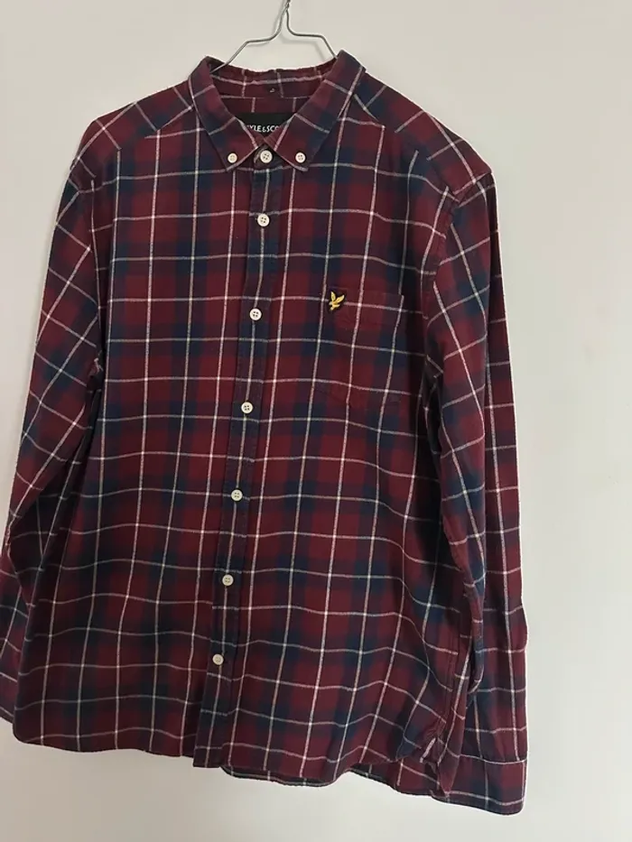 Chemise  Lyle & Scott - photo numéro 3