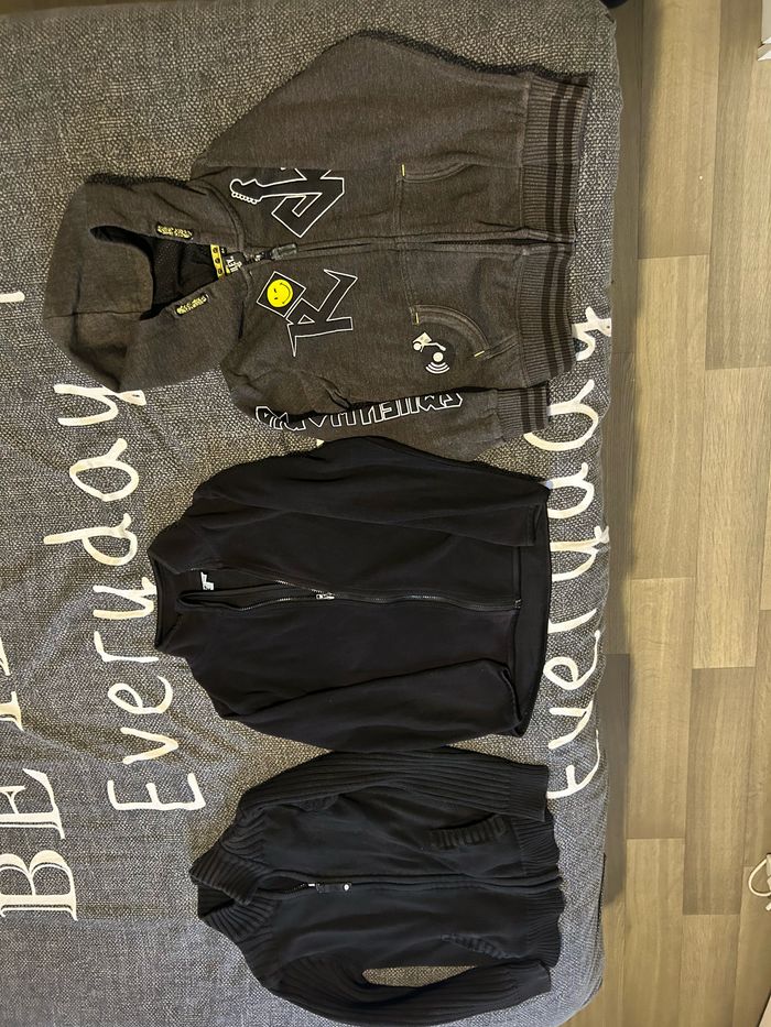 Lot de vestes