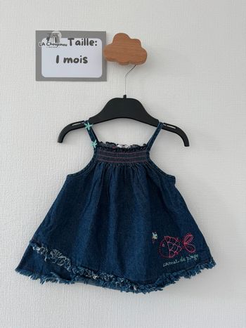 Robe été - taille 1 mois 🌸