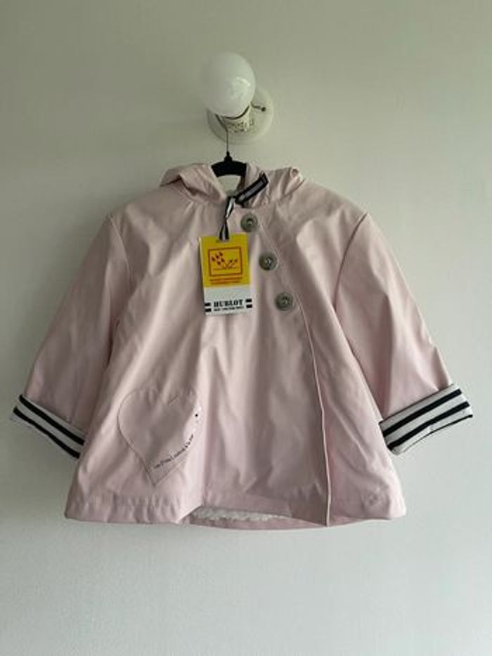 Ciré enfant doublé sherpa blanche
