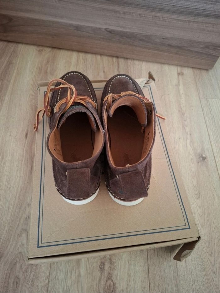 Chaussures cuir Ralph Lauren - photo numéro 5