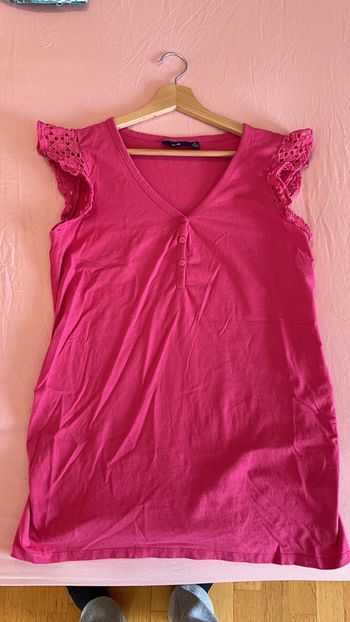 T-shirt manche courte maternité