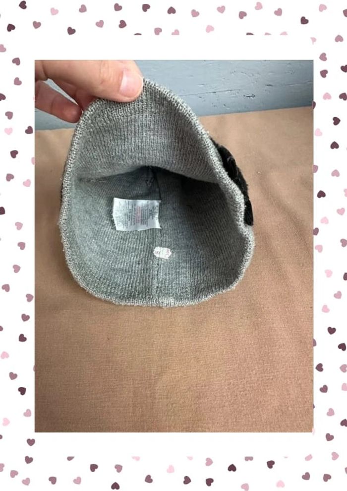 Bonnet Hello Kitty noir et gris - photo numéro 5