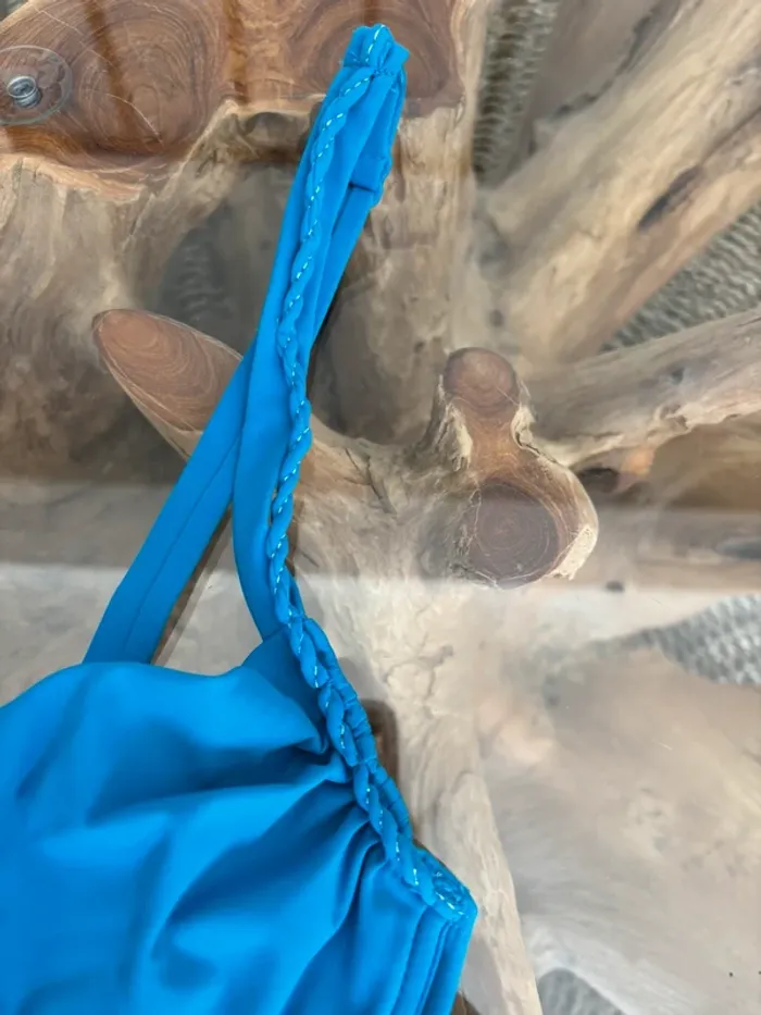 Haut de maillot de bain Maison Lejaby bleu 85D - photo numéro 3