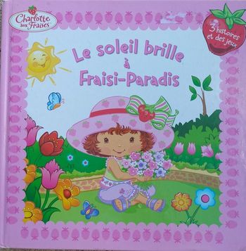Livre Charlotte aux fraises