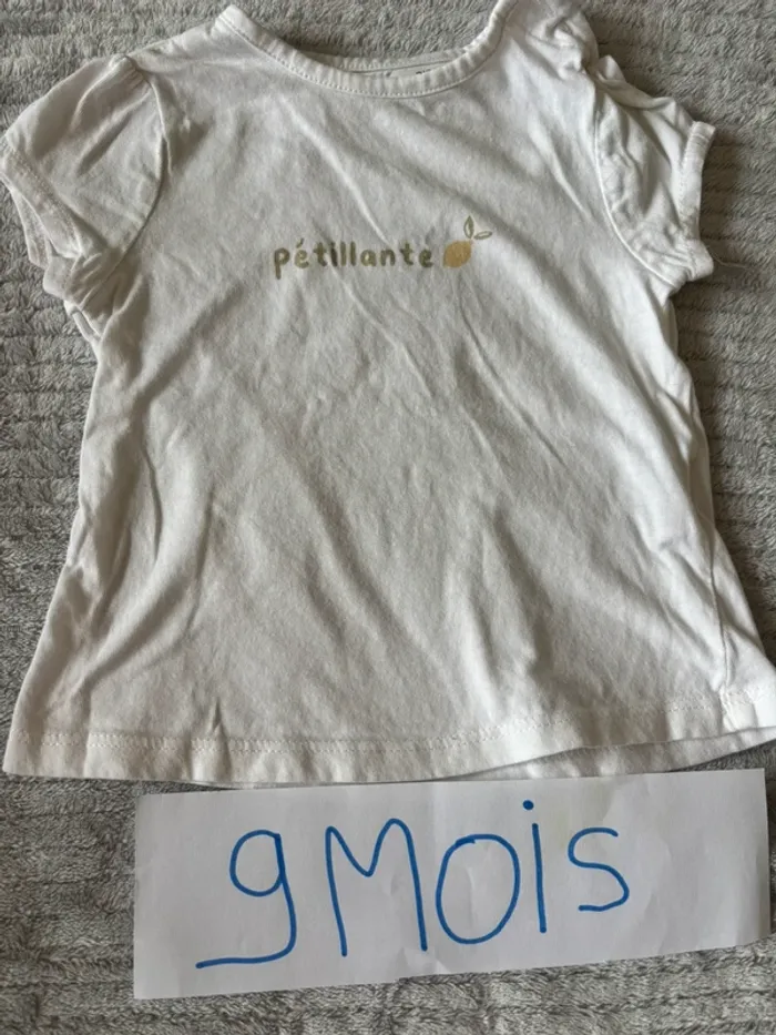 Lot de 3 tshirts manche courte - photo numéro 4