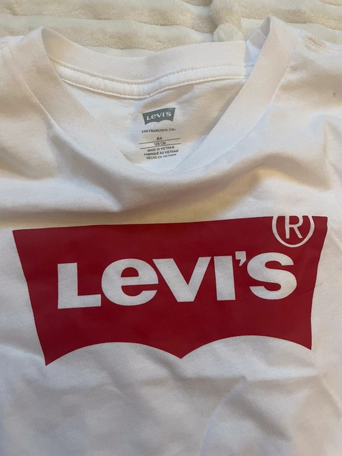T-shirt Lévis - photo numéro 4