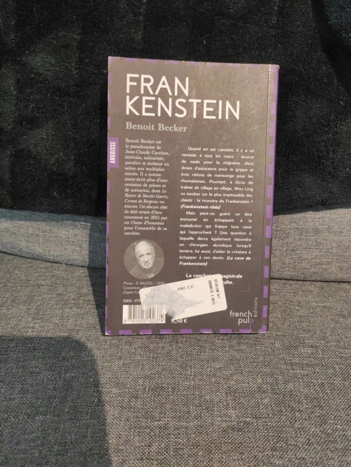 Frankenstein tomes 5 et 6 - photo numéro 2