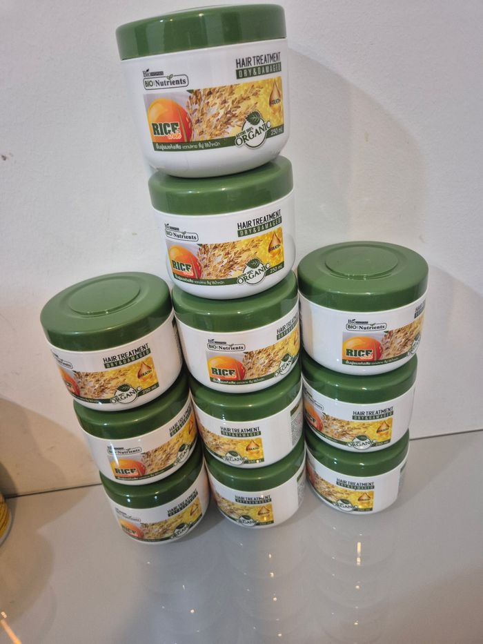 Crème pour les cheveux