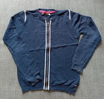 Gilet tricot marine Catimini 8 ans