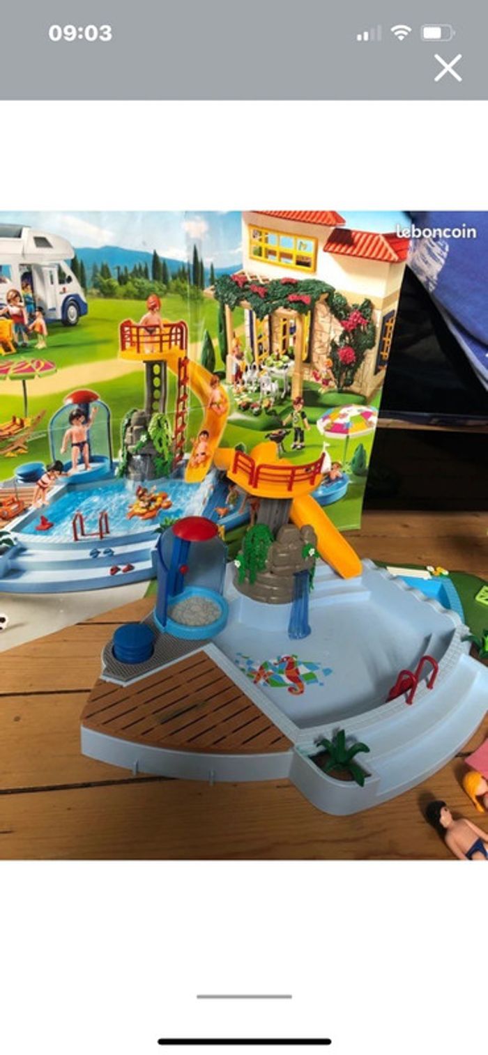 Grande piscine playmobil - photo numéro 3