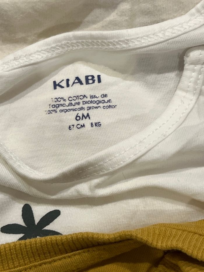 Lot de vêtements printemps été garçon 6 mois - photo numéro 7