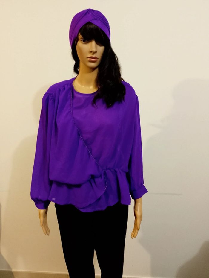 Blouse vintage - photo numéro 5