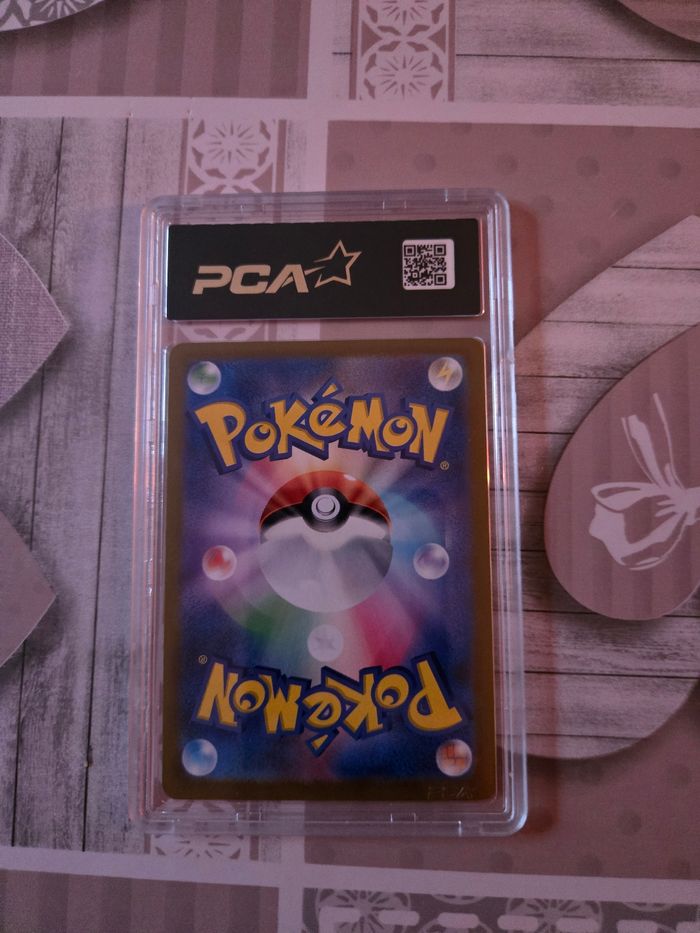 Lot cartes gradées pokemon japonaises - photo numéro 6