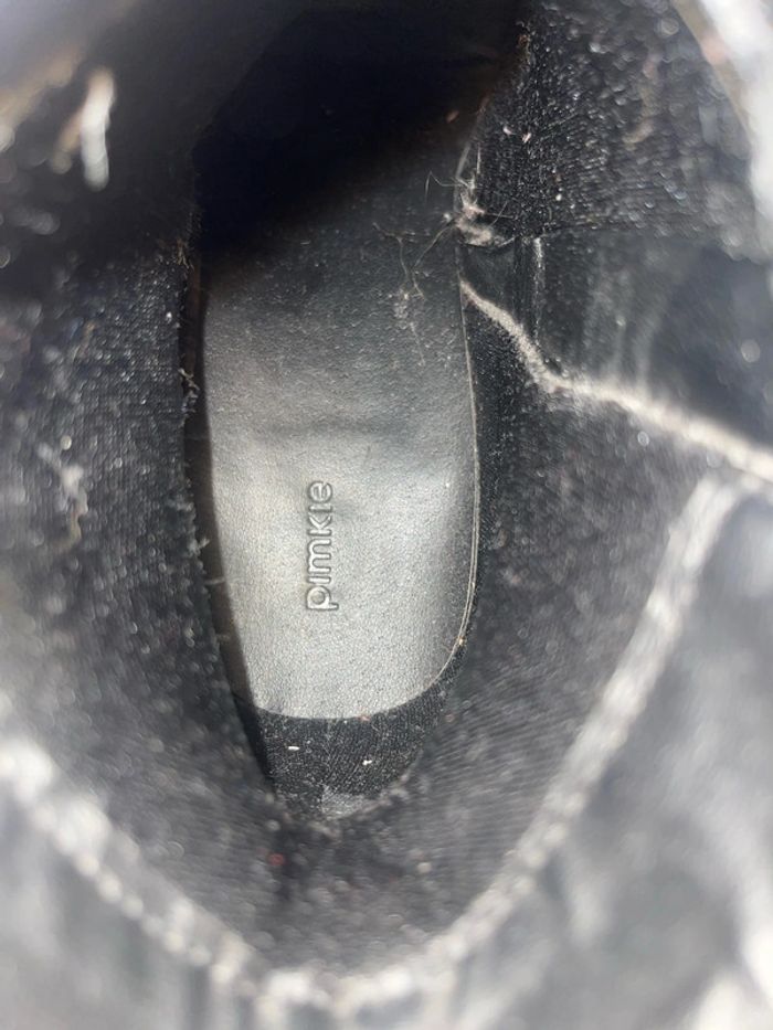 Bottines Pimkie, taille 38 - photo numéro 7