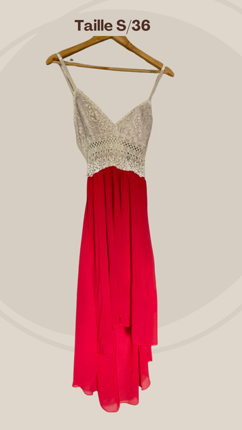 Robe d'été mi longue à bretelles