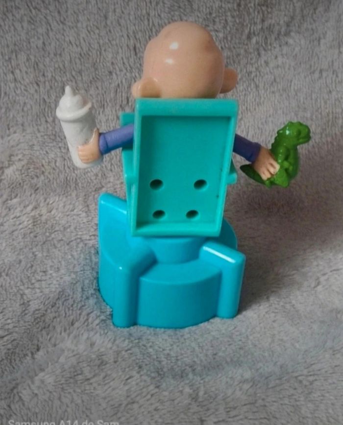 Figurine bébé razmocket quick 2000 - photo numéro 2
