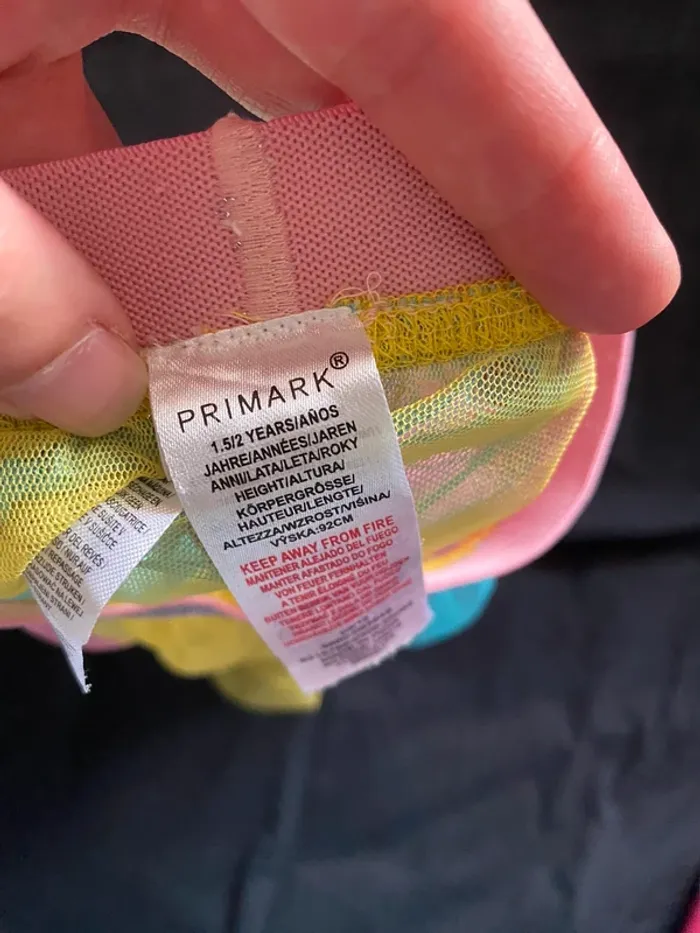 Jupe multicolore - photo numéro 2