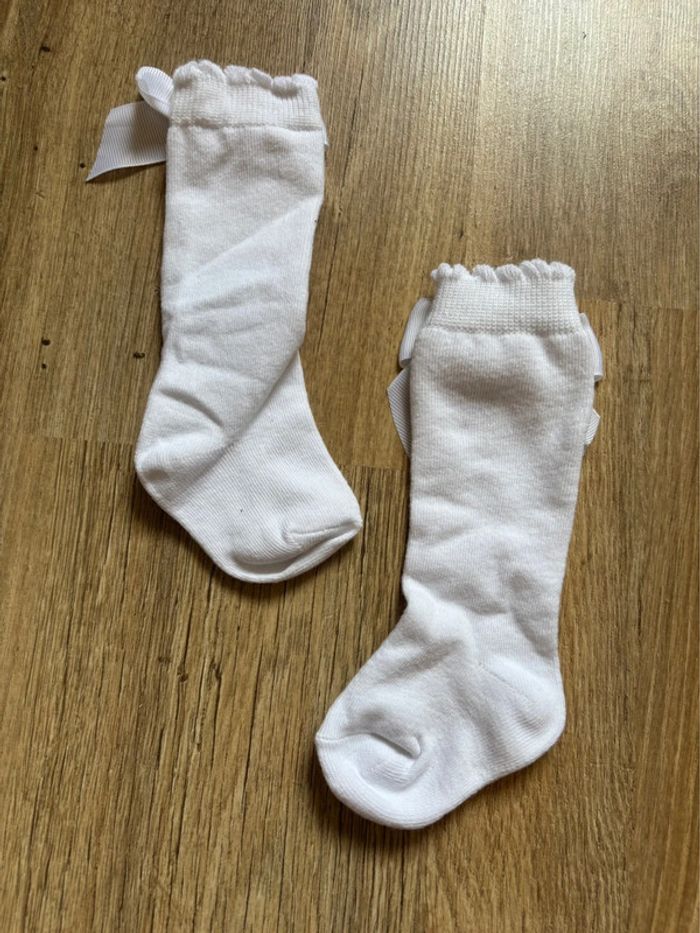 Robe, collants et grandes chaussettes 1 mois - photo numéro 6