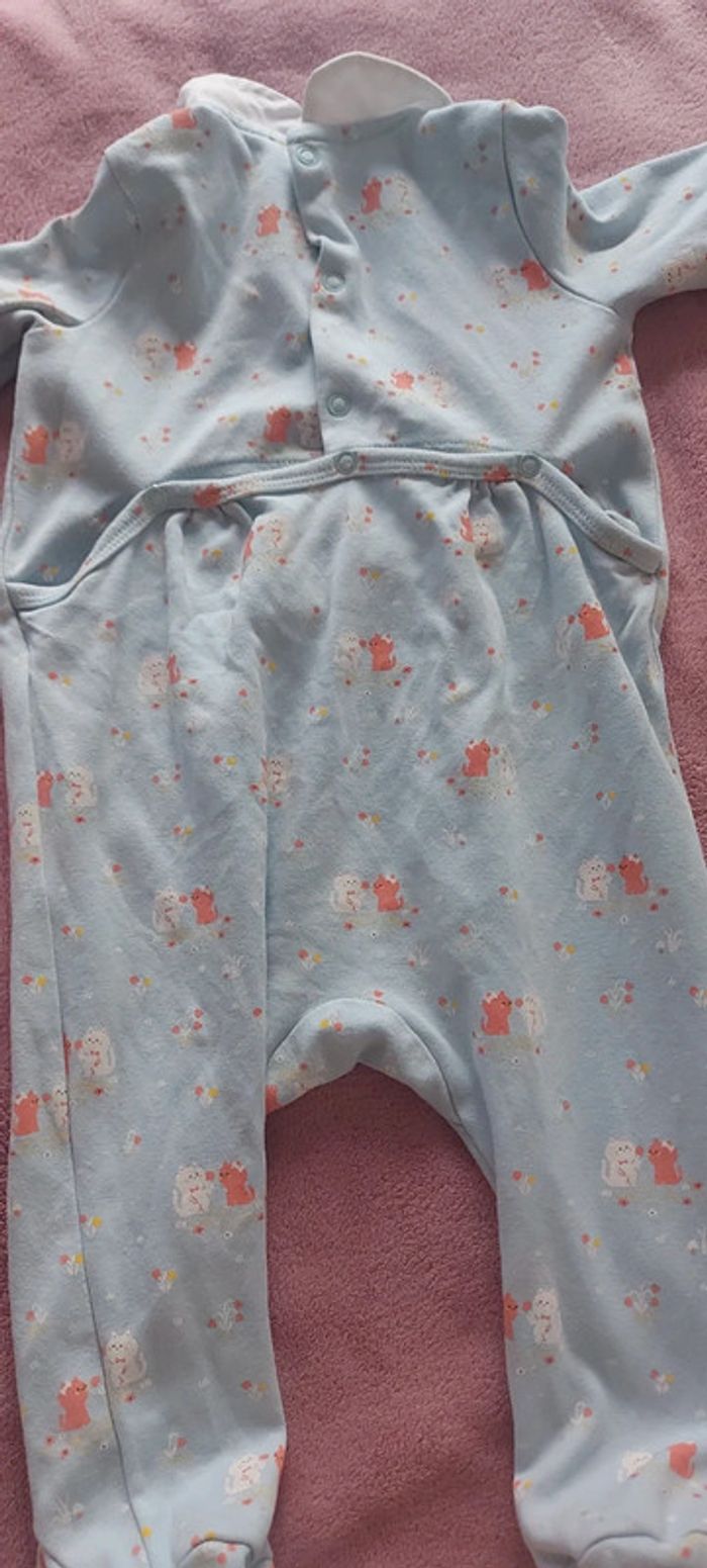 Pyjamas bébé fille 12 mois été mi saison - photo numéro 10