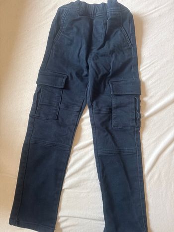 Pantalon kiabi 5 ans bleu marine