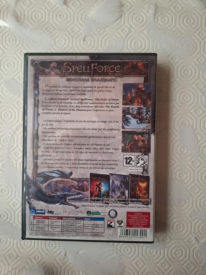 SpellForce édition Diamant - photo numéro 3