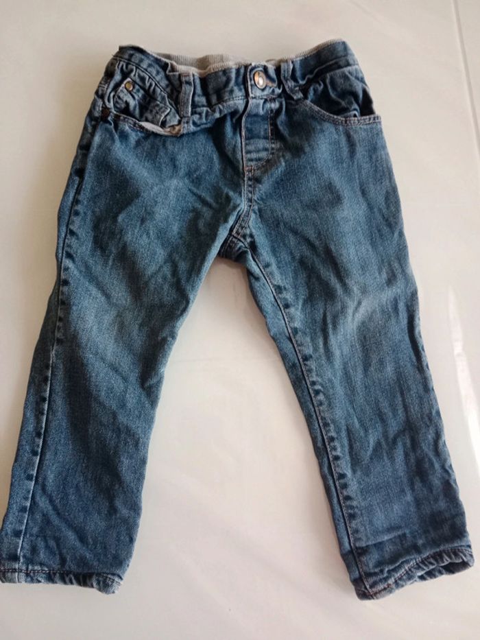 Lot de 6 pantalons et jeans garçon taille 18/24 mois - photo numéro 12