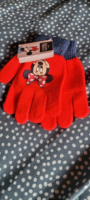 Gants Minnie 