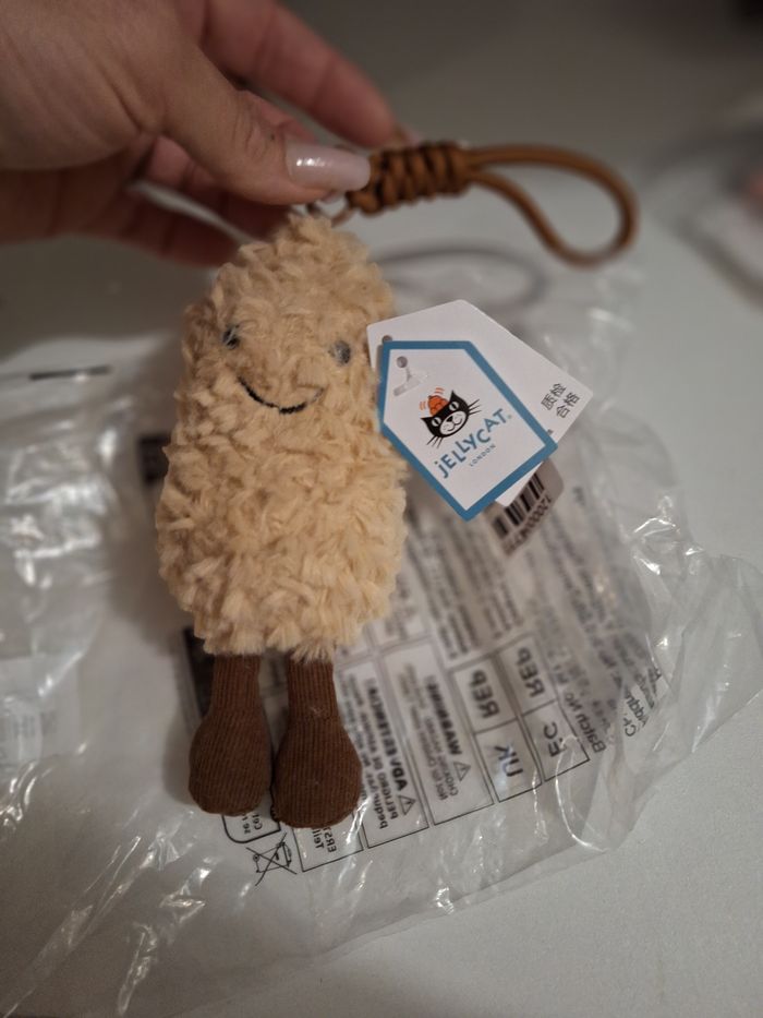 Porte cles cacahuete