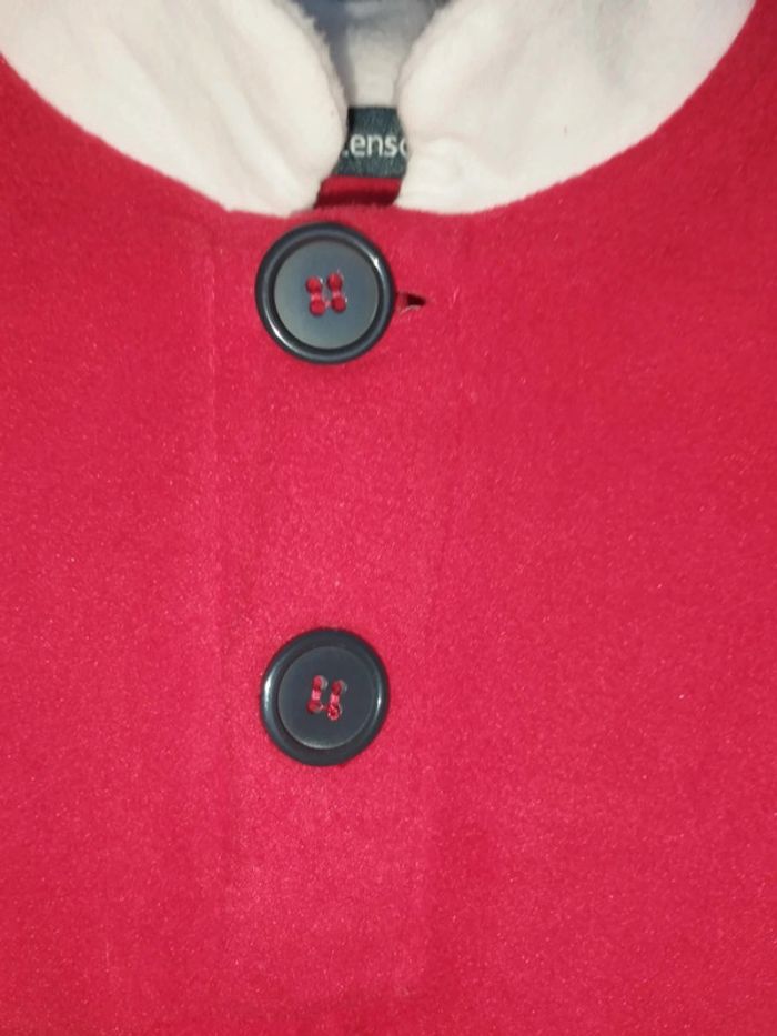 Robe rouge 9mois fille - photo numéro 2