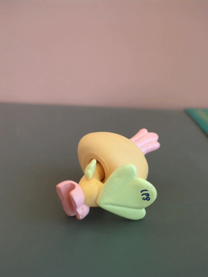 Figurine Littlest Petshop Lps Paon - photo numéro 2