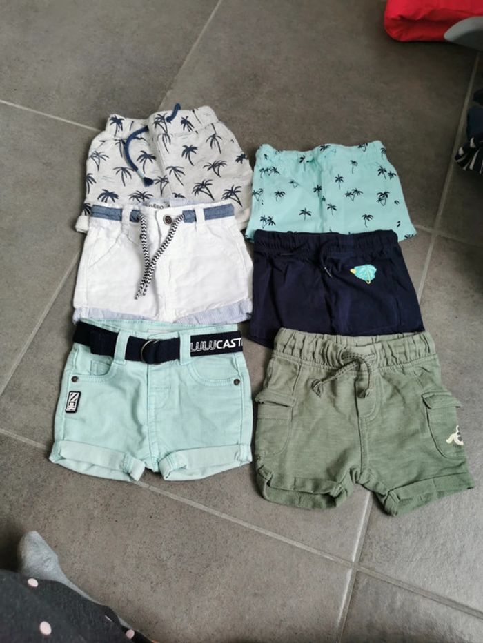 Lot short 3 mois neufs