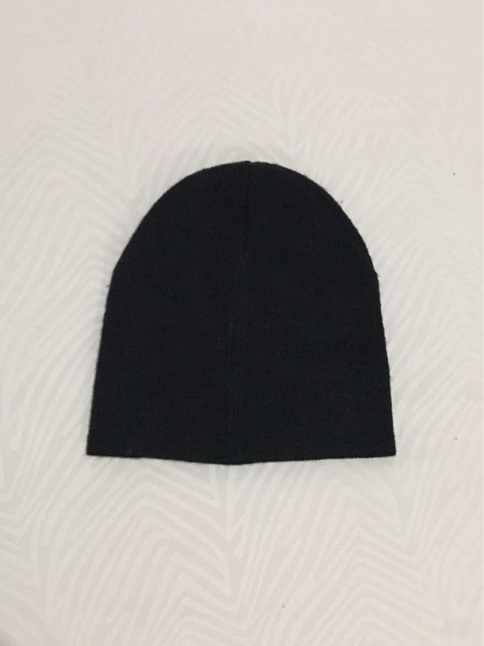 Bonnet en laine noir A-Style - photo numéro 3