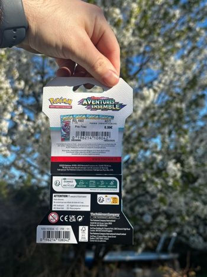Pokémon - Lot de 16 Blisters EV9 – Aventures Ensemble (neufs scellés) - photo numéro 6