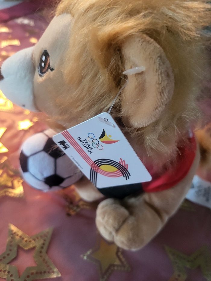 Peluche lion 🦁 - photo numéro 3