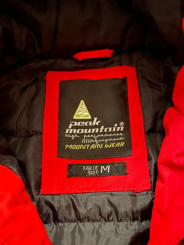 Parka de ski rouge Alava Peak Mountain - M - photo numéro 13