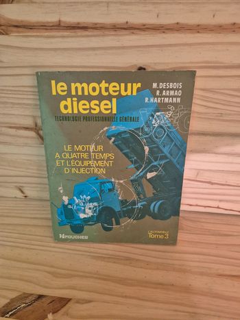 Livre mécanique vintage