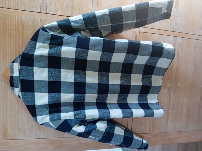 Veste doublée maille peluche Gémo garçon 16 ans - Neuve - photo numéro 3
