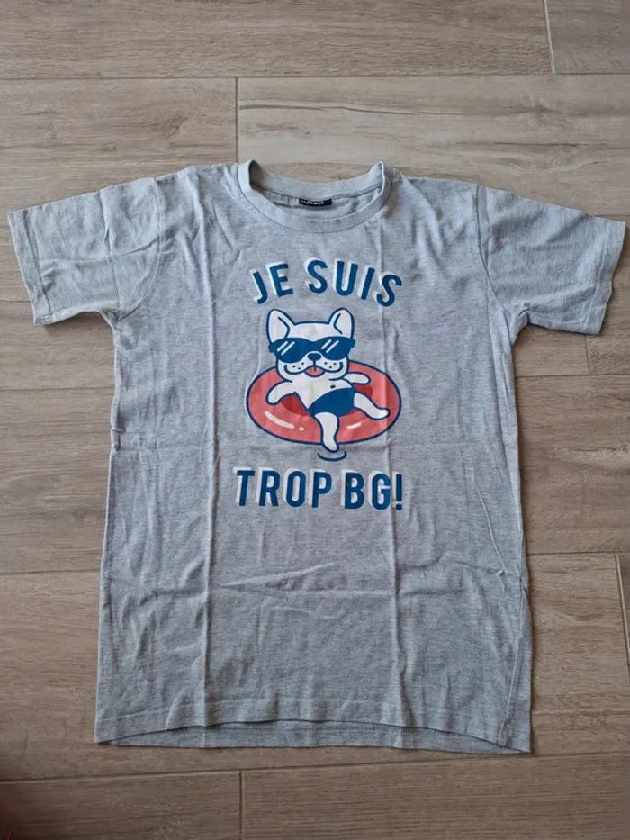 Tee-shirt humoristique - photo numéro 2